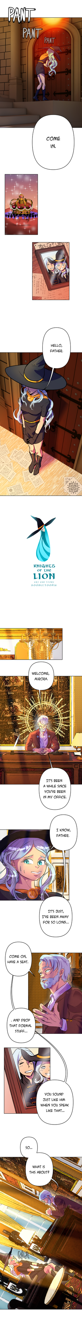 Read Knights of the Lion  27 Page 2 in English