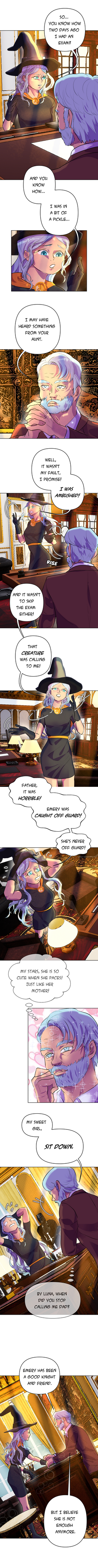 Read Knights of the Lion  27 Page 3 in English