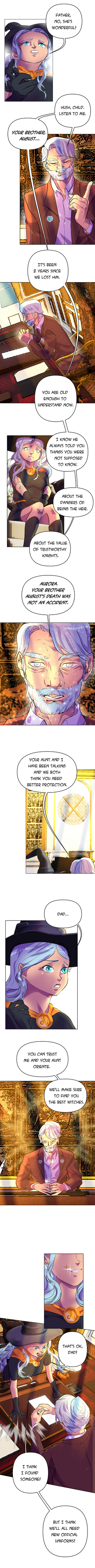 Read Knights of the Lion  27 Page 4 in English