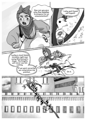 Read Dreaming Monster  3 Page 3 in English