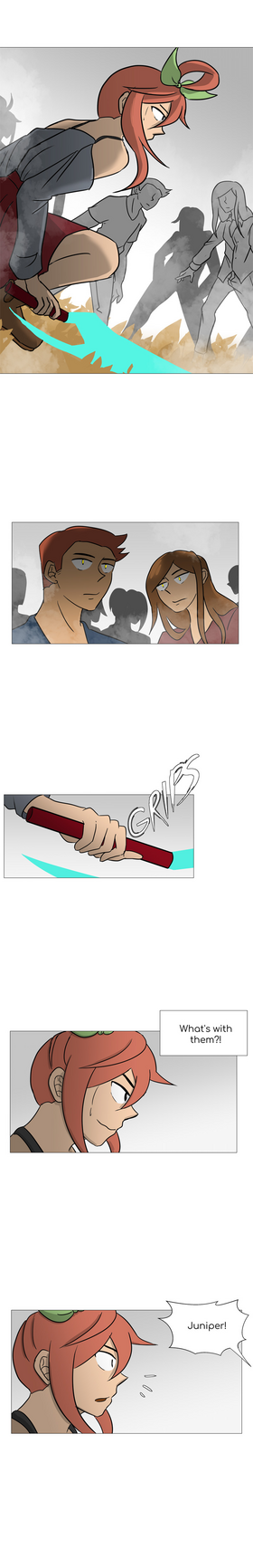 Read Savory Fare  9 Page 4 in English