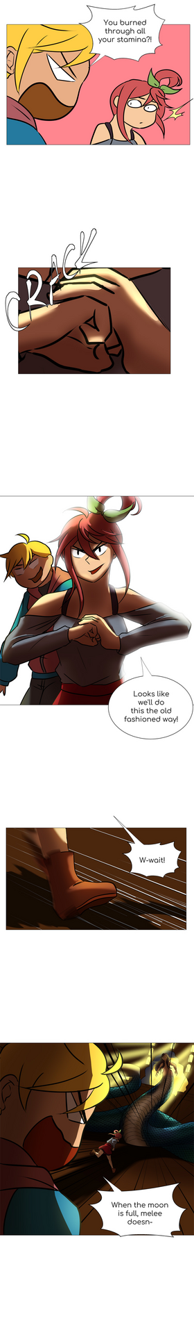 Read Savory Fare  12 Page 6 in English