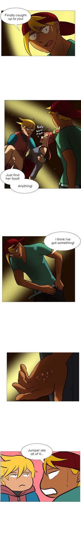 Read Savory Fare  12 Page 10 in English