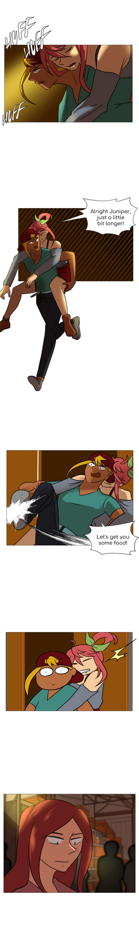 Read Savory Fare  13 Page 2 in English