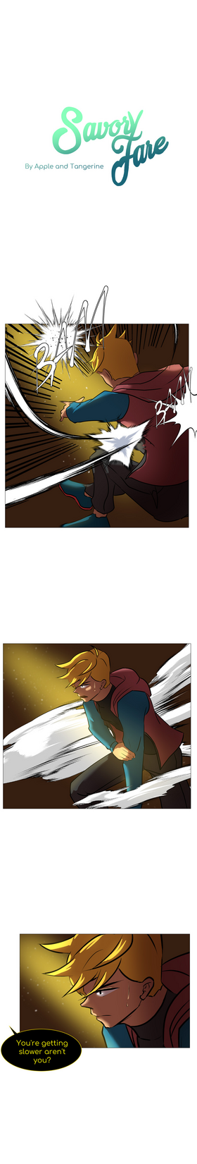 Read Savory Fare  13 Page 5 in English