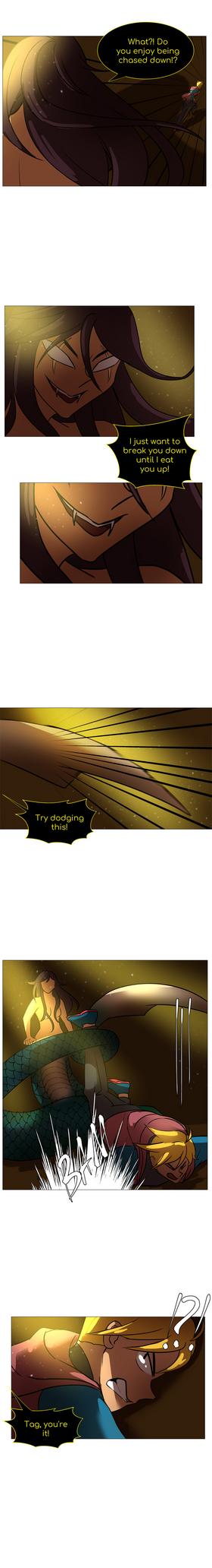 Read Savory Fare  13 Page 7 in English