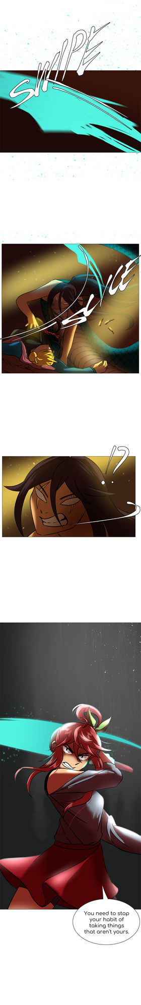 Read Savory Fare  13 Page 9 in English