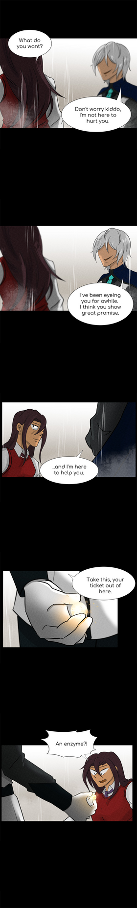 Read Savory Fare  16 Page 4 in English