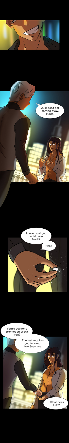 Read Savory Fare  17 Page 3 in English
