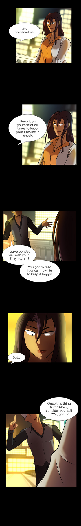 Read Savory Fare  17 Page 4 in English