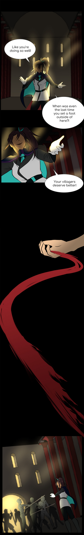Read Savory Fare  17 Page 8 in English
