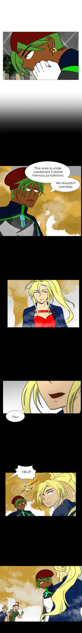 Read Savory Fare  20 Page 2 in English