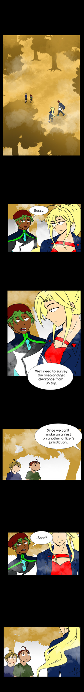 Read Savory Fare  20 Page 3 in English