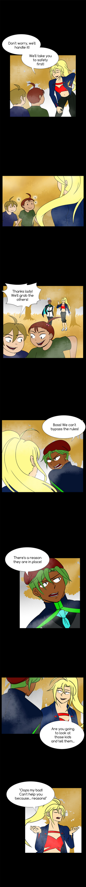 Read Savory Fare  20 Page 4 in English