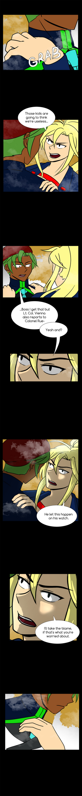 Read Savory Fare  20 Page 5 in English