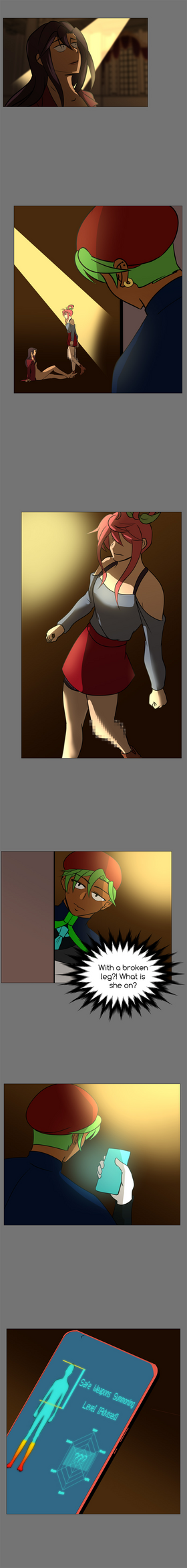 Read Savory Fare  20 Page 7 in English
