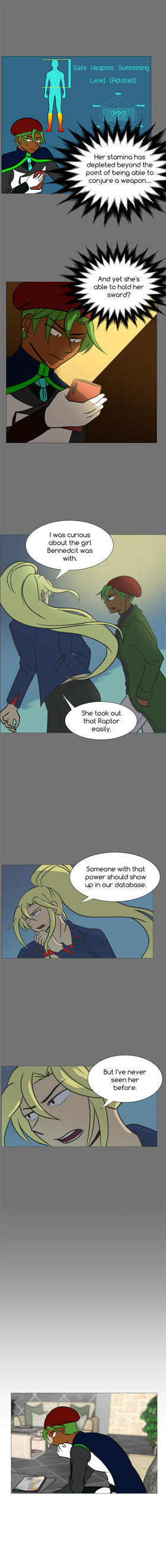 Read Savory Fare  20 Page 8 in English