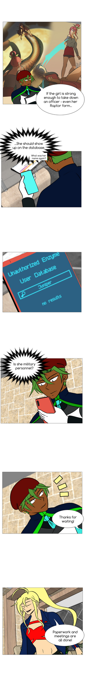Read Savory Fare  20 Page 9 in English