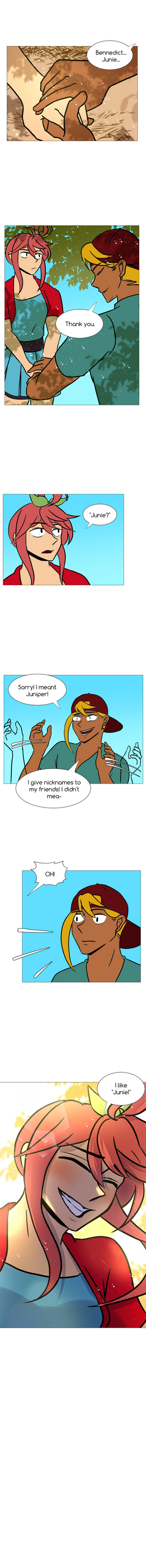 Read Savory Fare  22 Page 7 in English