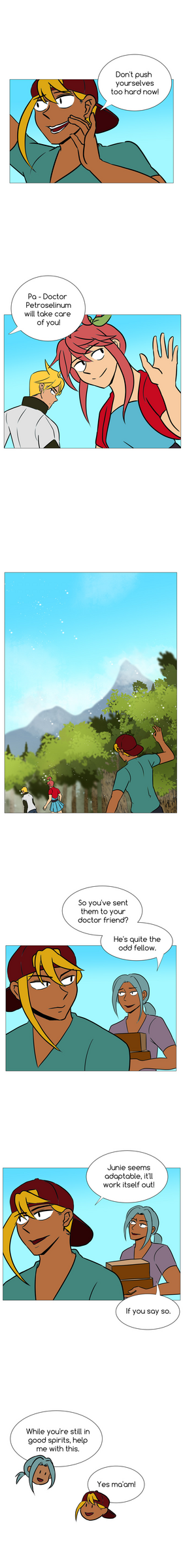 Read Savory Fare  22 Page 8 in English