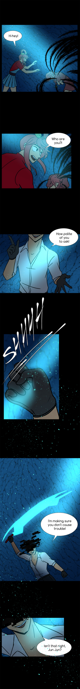 Read Savory Fare  23 Page 5 in English
