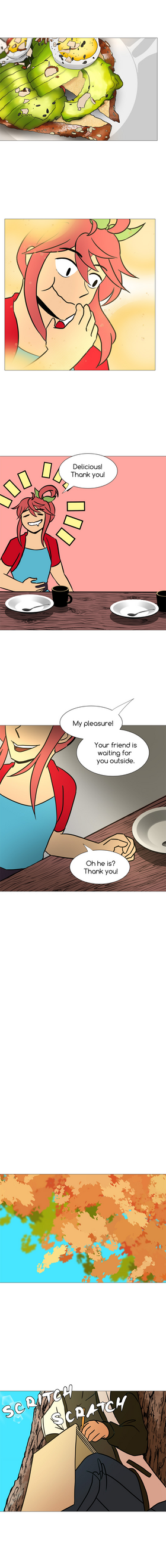 Read Savory Fare  23 Page 8 in English
