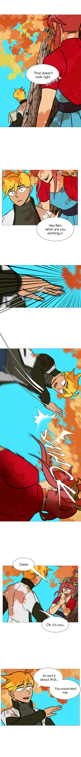 Read Savory Fare  23 Page 9 in English