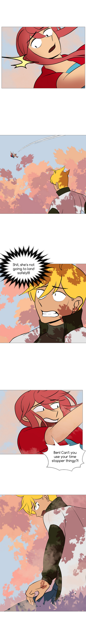 Read Savory Fare  24 Page 7 in English
