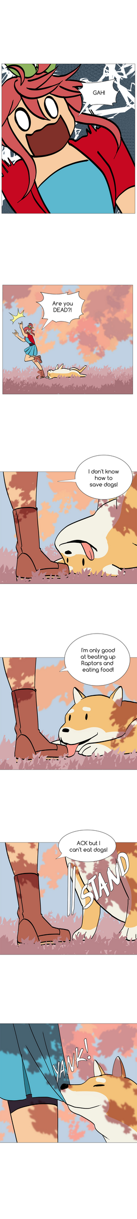 Read Savory Fare  25 Page 6 in English