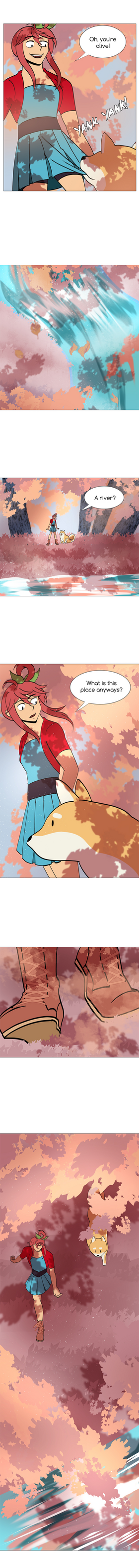 Read Savory Fare  25 Page 7 in English
