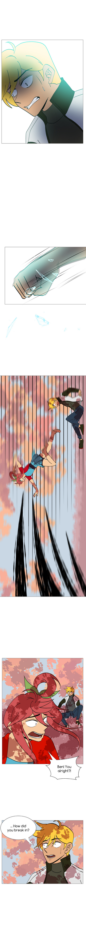 Read Savory Fare  26 Page 7 in English