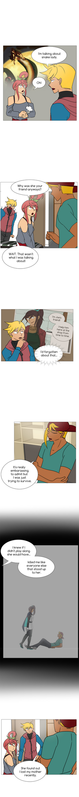 Read Savory Fare  19 Page 2 in English