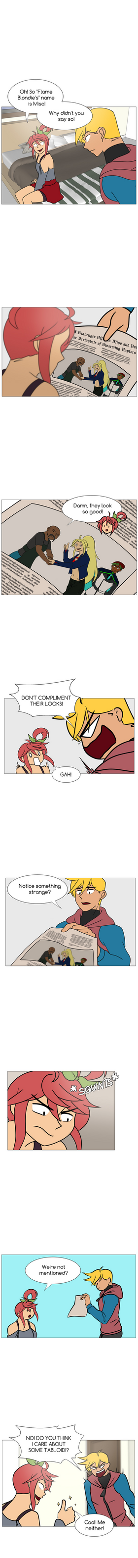 Read Savory Fare  19 Page 6 in English