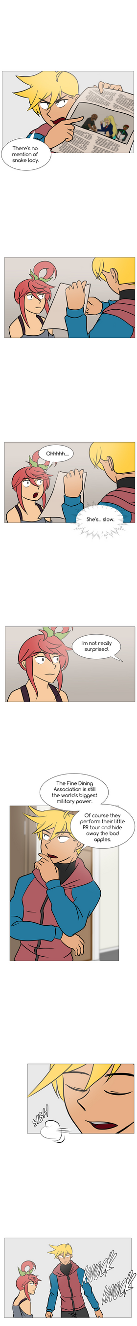 Read Savory Fare  19 Page 7 in English