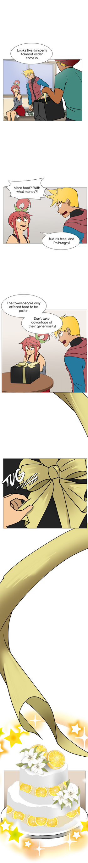 Read Savory Fare  19 Page 8 in English