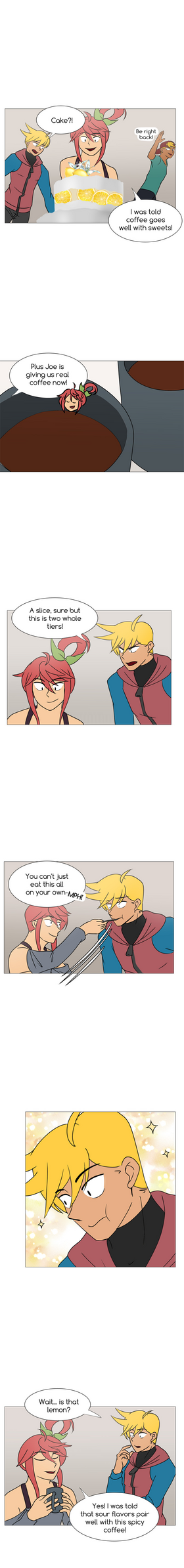 Read Savory Fare  19 Page 9 in English