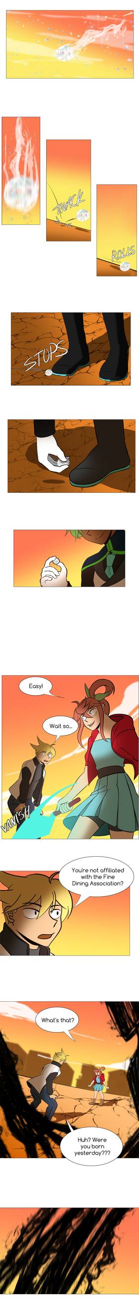 Read Savory Fare  3 Page 9 in English