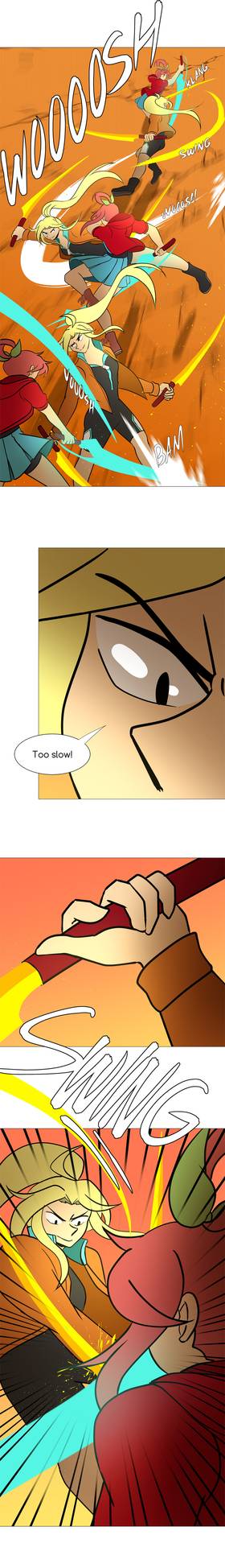 Read Savory Fare  4 Page 8 in English