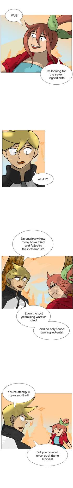 Read Savory Fare  6 Page 10 in English