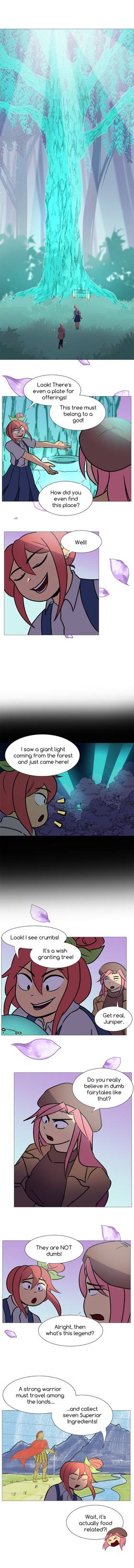 Read Savory Fare  1 Page 3 in English