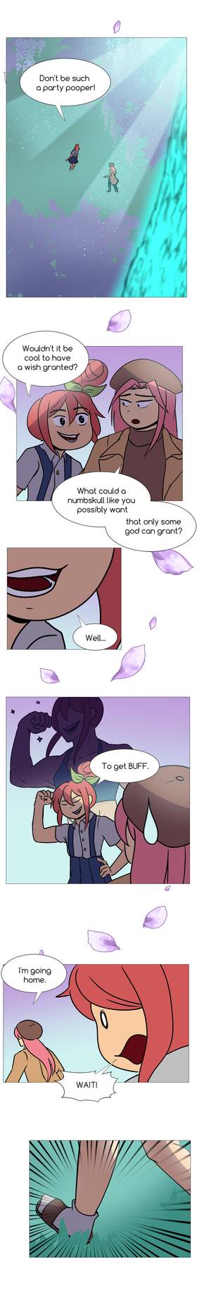 Read Savory Fare  1 Page 5 in English