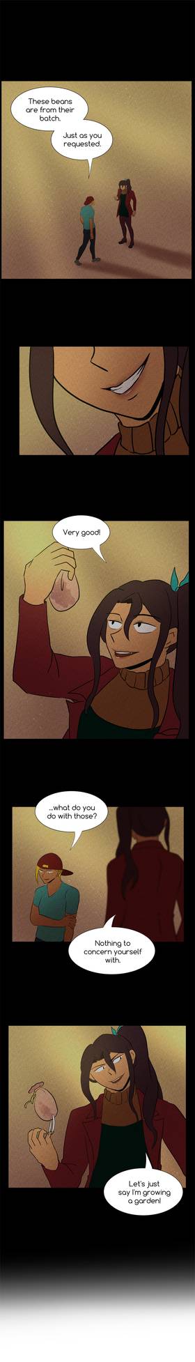 Read Savory Fare  13 Page 3 in English