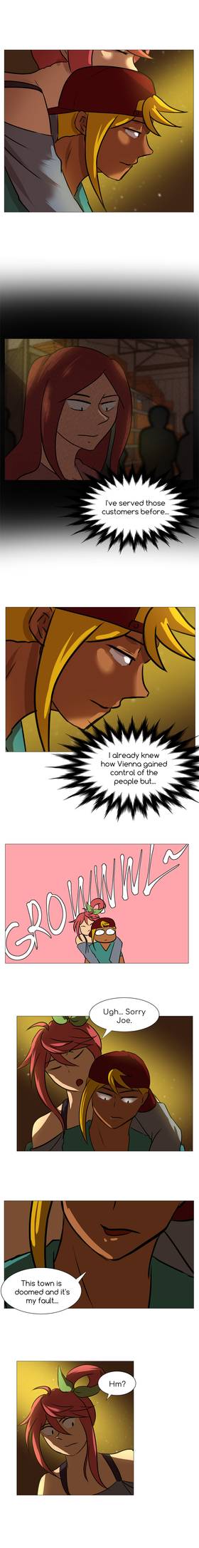 Read Savory Fare  13 Page 4 in English