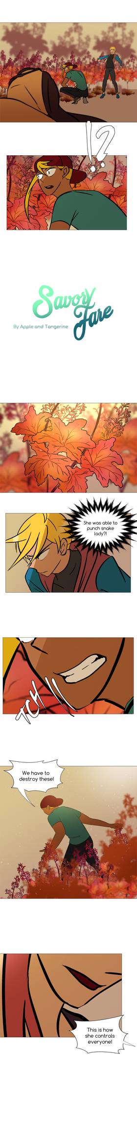 Read Savory Fare  15 Page 3 in English