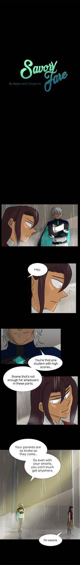 Read Savory Fare  16 Page 3 in English