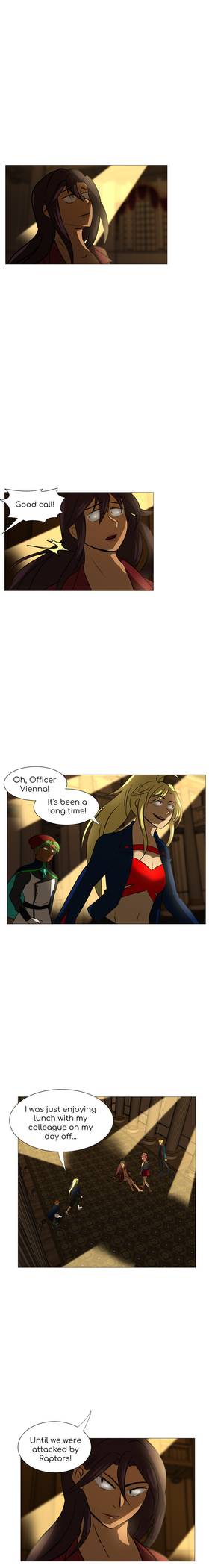 Read Savory Fare  18 Page 5 in English