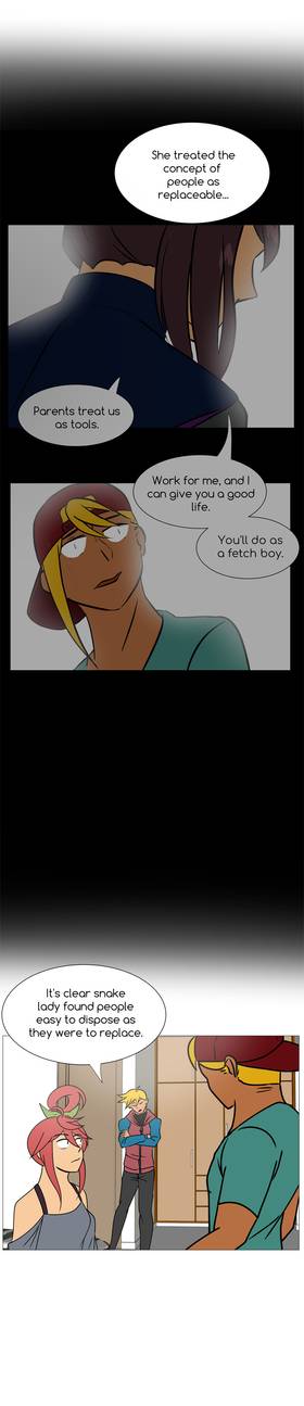 Read Savory Fare  19 Page 3 in English