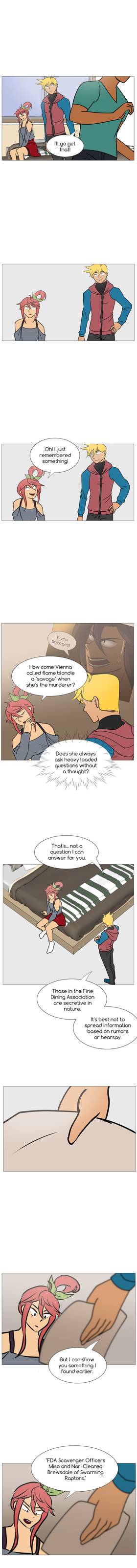 Read Savory Fare  19 Page 5 in English