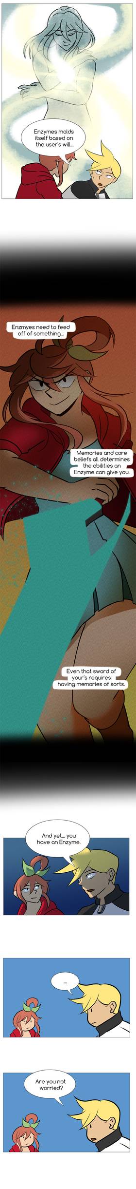 Read Savory Fare  6 Page 7 in English