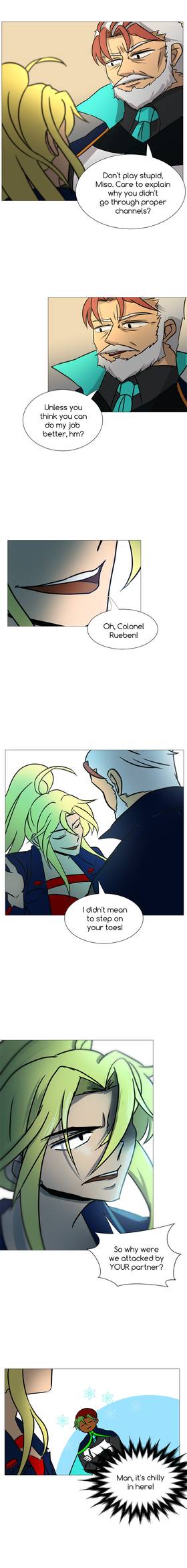 Read Savory Fare  21 Page 2 in English